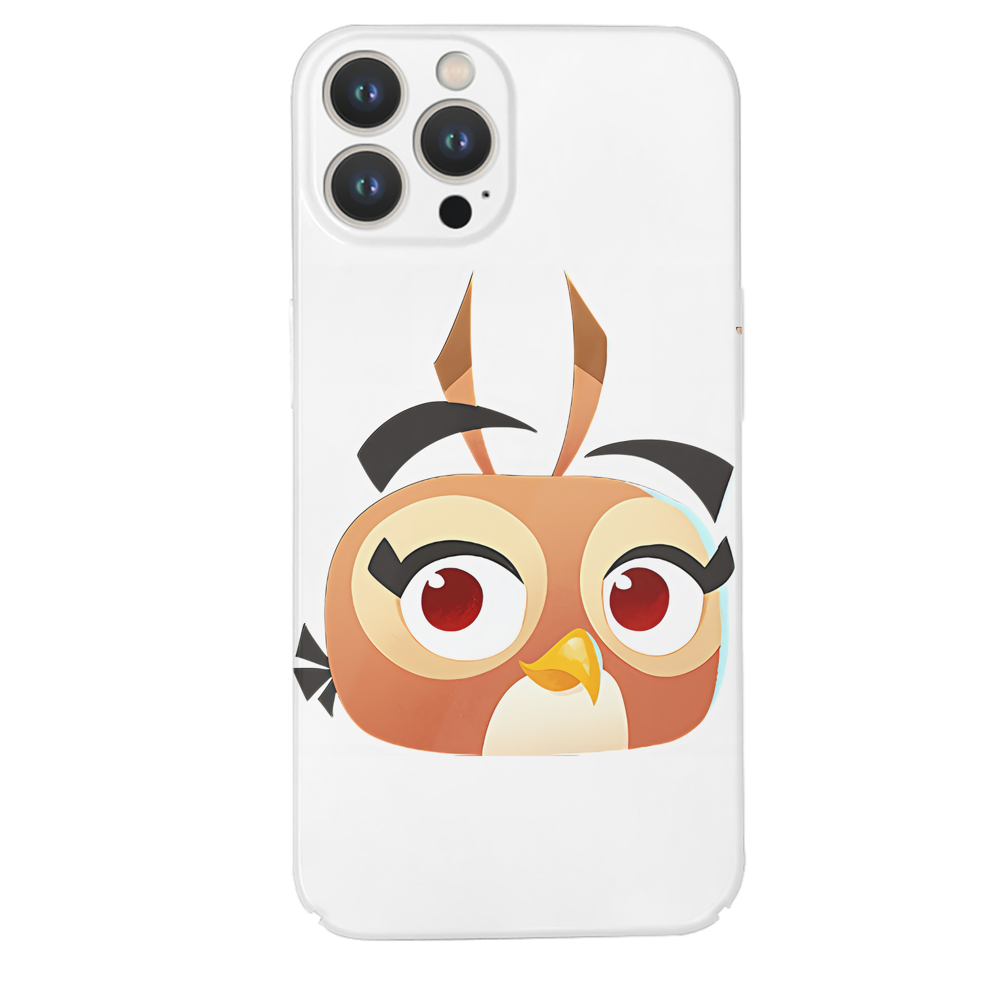 （画像用） Angry Birds アングリーバード 【iPhone 14シリーズ対応】ハードケース